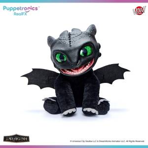 Puppetronics Real FX: How to Train Your Dragon - Toothless [Wow Stuff / Hot Toys]