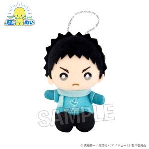 Haikyuu!!: Sitting Plush Mascot - Hajime Iwaizume (Snowy Day Ver.) [PROOF]