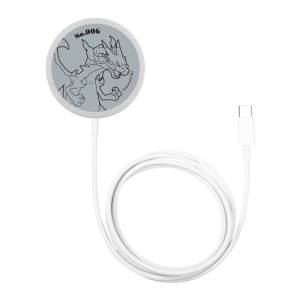Pokémon: MagSafe Wireless Charger - Mega Charizard X [The Pokémon Company]