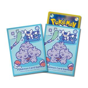 Pokémon Card Game: Deck Shield - Espurr (Blue) (64 Sleeves) (Limited Edition) [ACCESSORY]