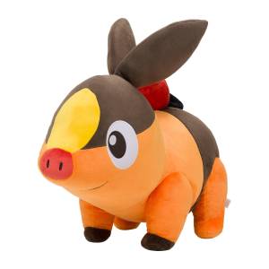 Pokémon LEGENDS Z-A: Life-Sized Plush Toy - Tepig (Limited Edition) [The Pokémon Company]