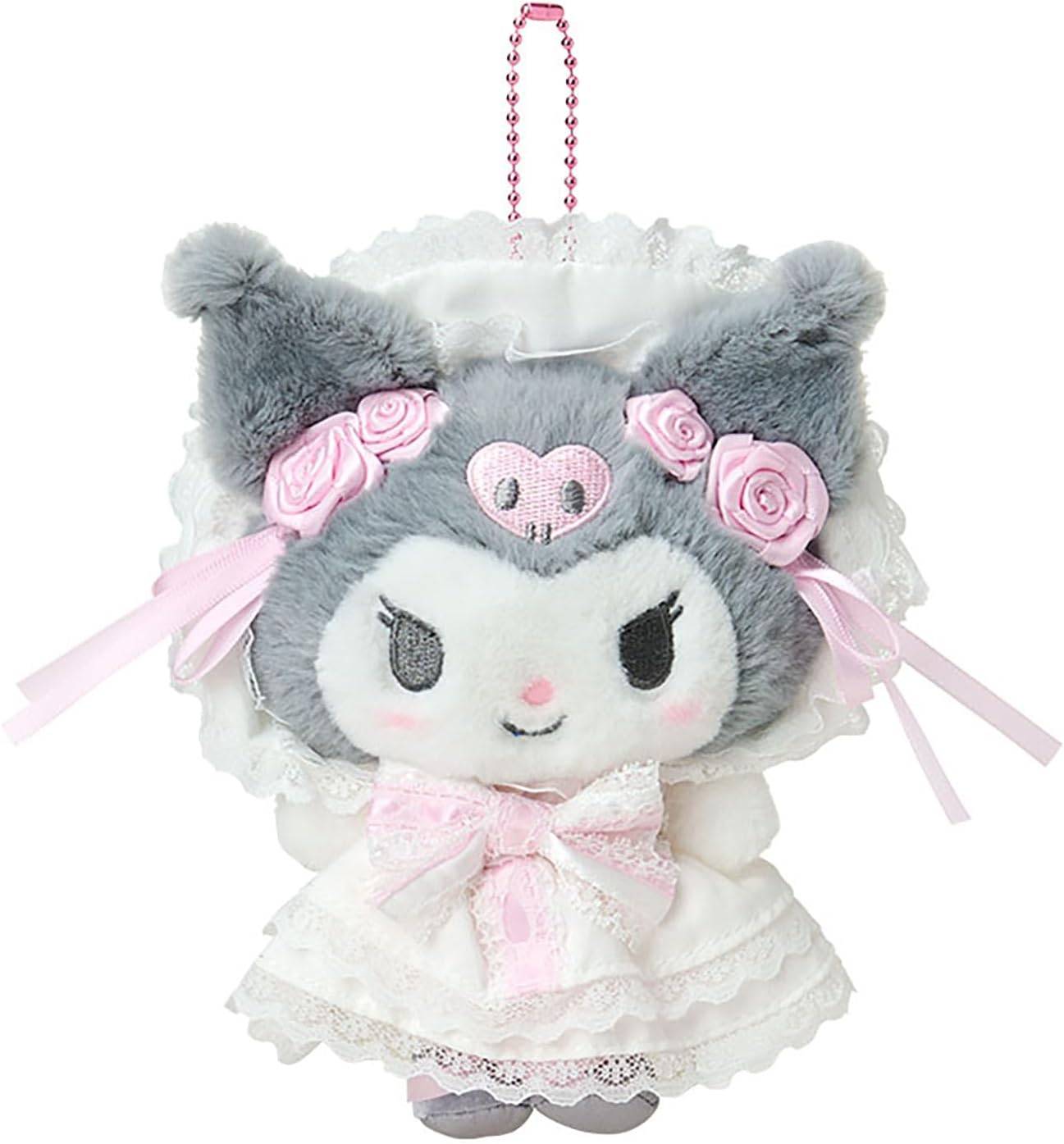 Sanrio Characters: Plush Mascot - Kuromi (White Frill Ver.) [Sanrio]