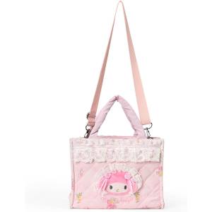 Sanrio Fashion: 2-WAY Shoulder Bag - My Melody (White Frill Ver.) [Sanrio]