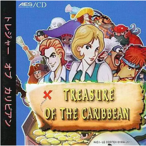 Treasure of the Caribbean [NG CD - Occasion BE]