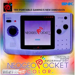 Neo Geo Pocket Color Platinum Blue (NEOP50010) [Occasion BE]