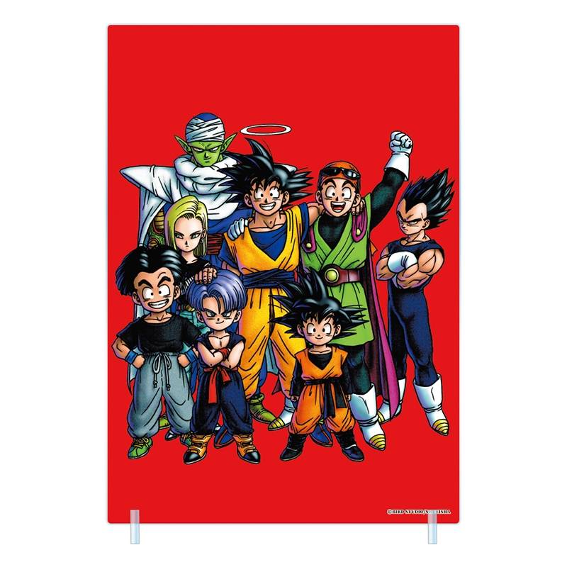 Dragon Ball: Foil Acrylic Panel Art - Dragon Ball Complete Edition Vol.29 (JCS Exclusive) ...