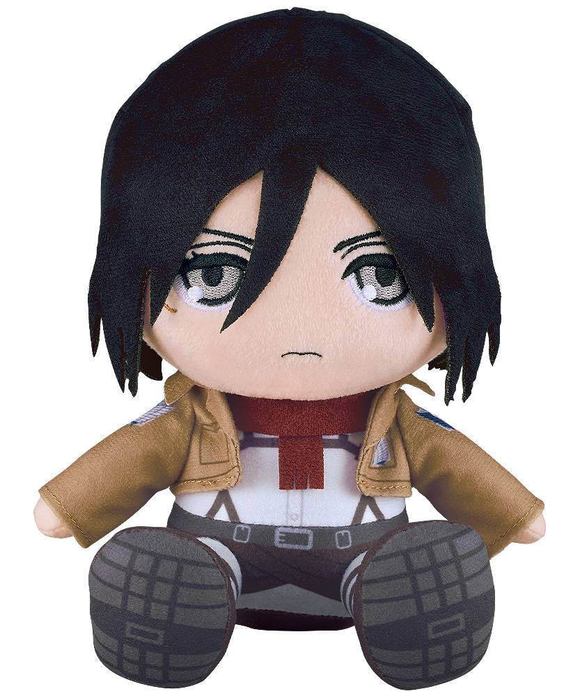 Attack on Titan: Plush Toy  Mikasa [Good Smile Company]