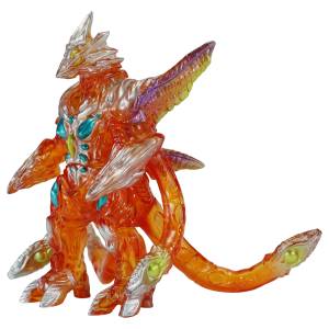 Middle Size Series GAMERA 8th Edition: Iris (Clear Orange Ver.) [CCPJapan]