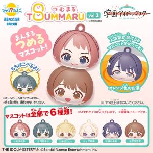 Bikkura Tamago Tsummaru: Gakuen Idolmaster Vol.1 (15 Packs Box) [Bandai]
