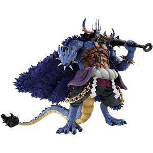 S.H.FIGUARTS: One Piece - Kaidou (Man-Beast Form Ver.) (With Bonus) [Bandai Spirits - Used]