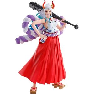 S.H.FIGUARTS: One Piece - Yamato (With Bonus) [Bandai Spirits - Used]