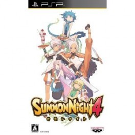 Summon Night 4 [PSP]