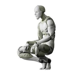 Action Figure 1/6: Toa Heavy Industries - Synthetic Human (5th Model) [1000Toys]