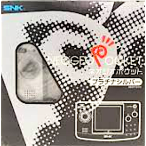 Neo Geo Pocket Platinum Silver [Occasion BE]