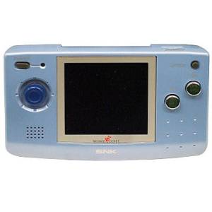 Neo Geo Pocket Platinum Blue [Used / Loose]