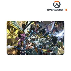 Overwatch 2: Rubber Desk Mat [Arma Bianca]