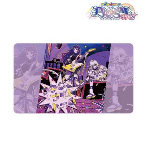 maimai DX PRiSM PLUS: Rubber Desk Mat - Utahime Night Storm [Arma Bianca]