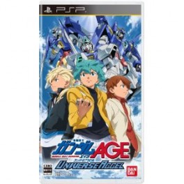 Gundam AGE Universe Accel+ DLC & Card [PSP]