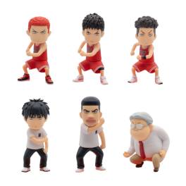 SLAM DUNK: Figure Collection - Shohoku Set Vol.2 (Set of 6) [Toei