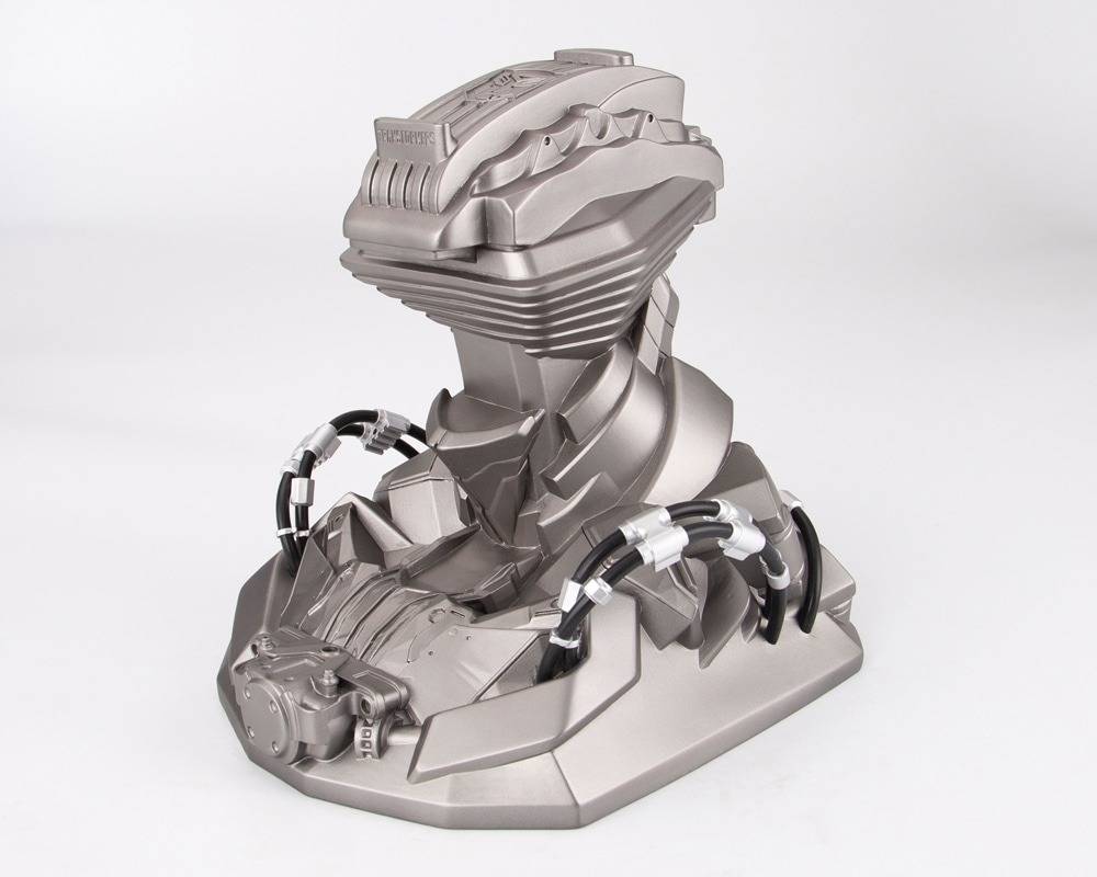 Transformers: Helmet Stand (For Optimus Prime, Bumblebee, and Mirage) [Kotobukiya]