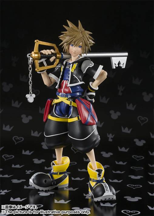KINGDOM HEARTS II - Sora [SH Figuarts]