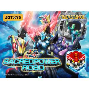 BEASTBOX: 1/4 Platoon Sacred Power Robo (Special Ver.) [52Toys]