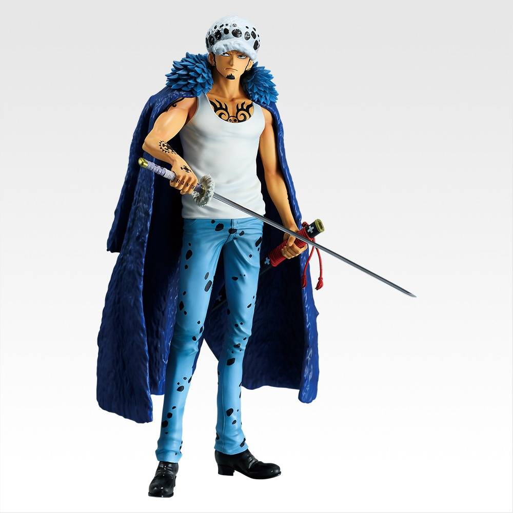 Ichiban Kuji (A Prize): One Piece - The Unbreakable Law - Trafalgar Law