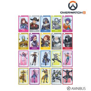 Overwatch 2: Compact Illustration Clear Card Collection (20 Packs Box) [Arma Bianca]