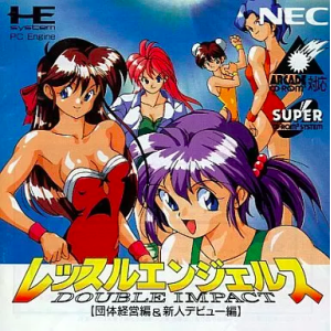 Wrestle Angels - Double Impact [PCE SCD - occasion BE]