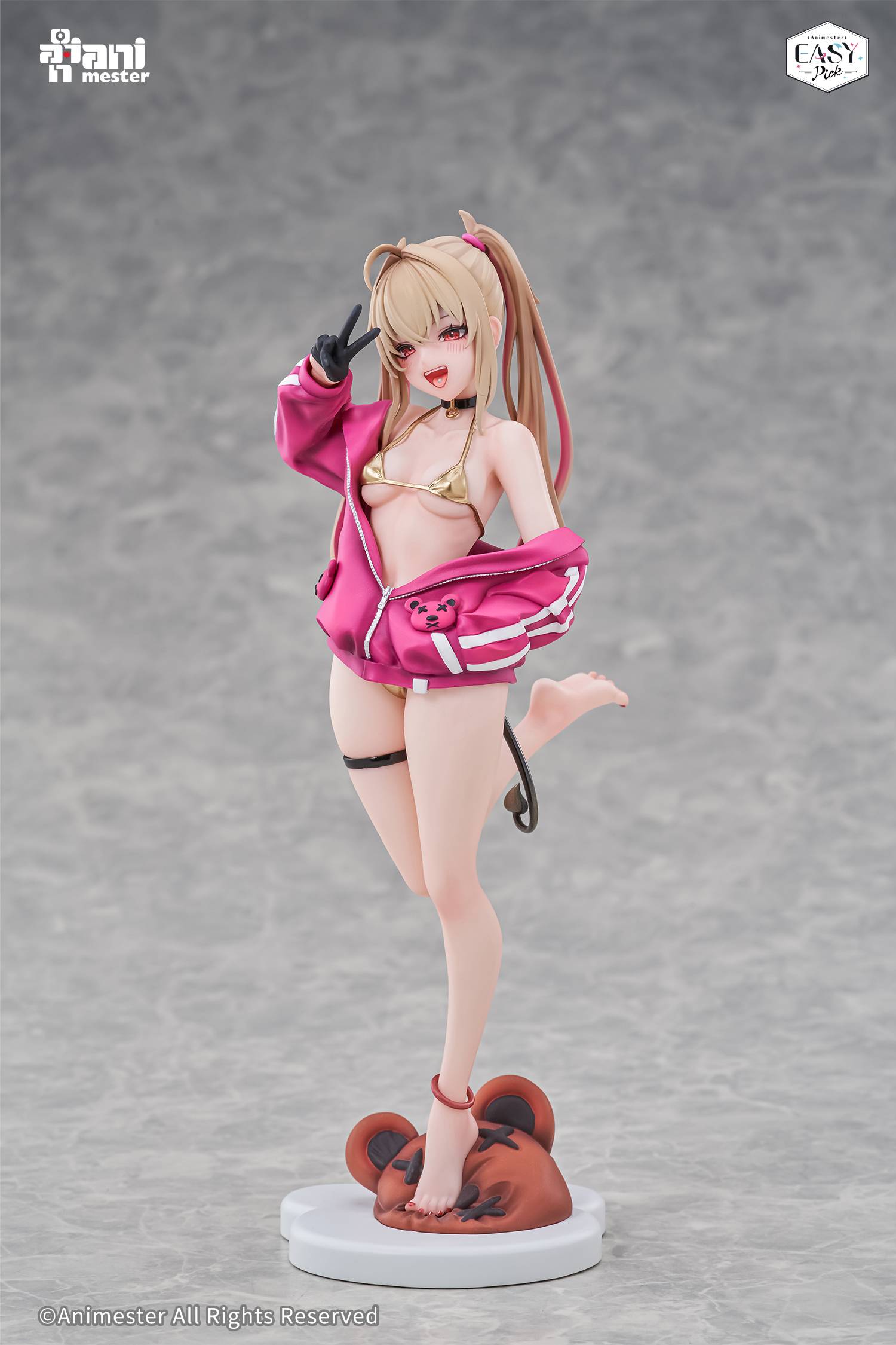 Easy Pick: Akurumi - Honey Debut 1/9 (With Bonus) [AniMester]