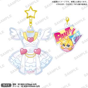 New PANTY & STOCKING with GARTERBELT: Costume Acrylic Keychain - Panty (Angel Ver.) [Bushiroad]