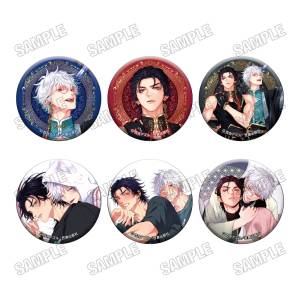 Pop One's Cherry: Can Badge Collection (6 Packs Box) [Medicos Entertainment]
