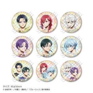 Blue Lock: Trading Badges Bubble Box (9 Packs Box) [Muzzle]