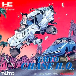 Taito Chase H.Q. [PCE - used good condition]