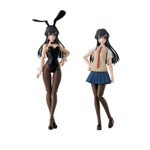 Rascal Does Not Dream Of Bunny Girl Senpai: Mai Sakurajima DX Ver. (Plastic Model) [Kadokawa]