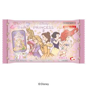 Shokugan: Disney Princesses - Slide Can & Candy Vol.2 (10 Packs Box) [Heart]