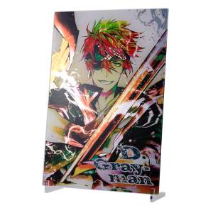 D.Gray-Man: Foil Acrylic Panel Art - Lavi (JCS Exclusive) (Limited Edition) [Shueisha]