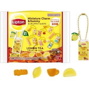 Shokugan: Lipton - Miniature Charms & Gummies (12 Packs Box) [Bandai]