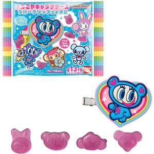 Shokugan: Narumiya Characters - Rubber Clip Gummy (12 Packs Box) [Bandai]