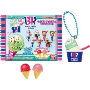 Shokugan: Baskin-Robbins 31 - Gummy Candy with Mascot 2 (12 Packs Box) [Bandai]