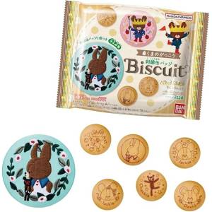 Shokugan: The Bears' School - Badges & Biscuits (12 Packs Box) [Bandai]