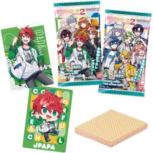 Shokugan: Colorful Peach - Wafers 2 (20 Packs Box) [Bandai]