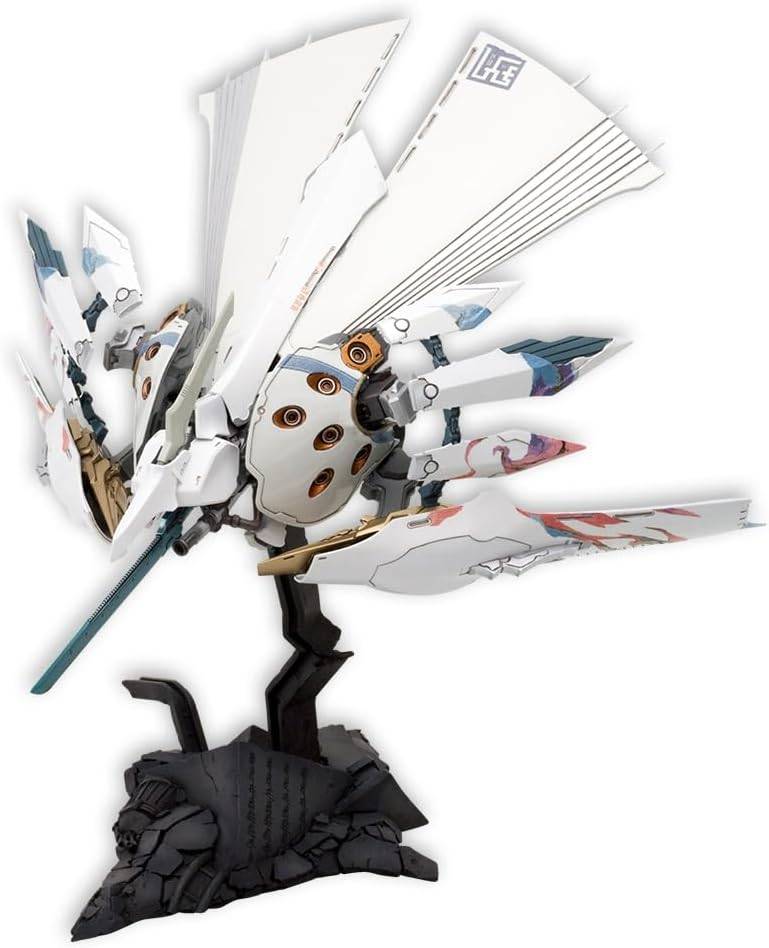 Ikaruga: Hitekkai Ginkei (White) Plastic Model (Reissue) 1/144 [Kotobukiya]