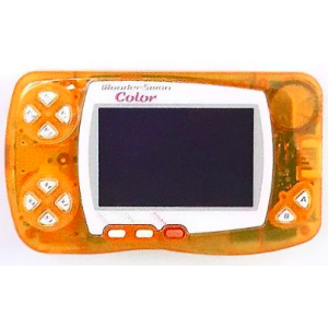 WonderSwan Color Crystal Orange [Used / Loose]