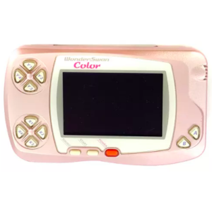 WonderSwan Color Pearl Pink [Occasion / Loose]