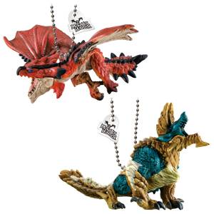 Shokugan: Monster Hunter - Mascot Charm Collection (10 Packs Box) [Bandai]
