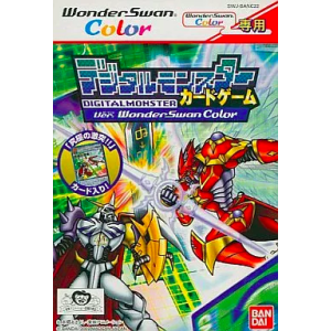 Digital Monster Card Game Ver. WonderSwan Color [WSC - Used Good Condition]