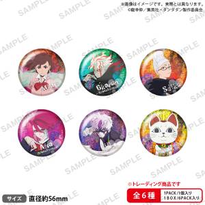 Dandadan: Trading Holographic Badges Vol.2 (6 Packs Box) [Bushiroad]