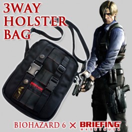Bio Hazard 6 - Briefing 3 Way Holster Bag [e-Capcom Limited]