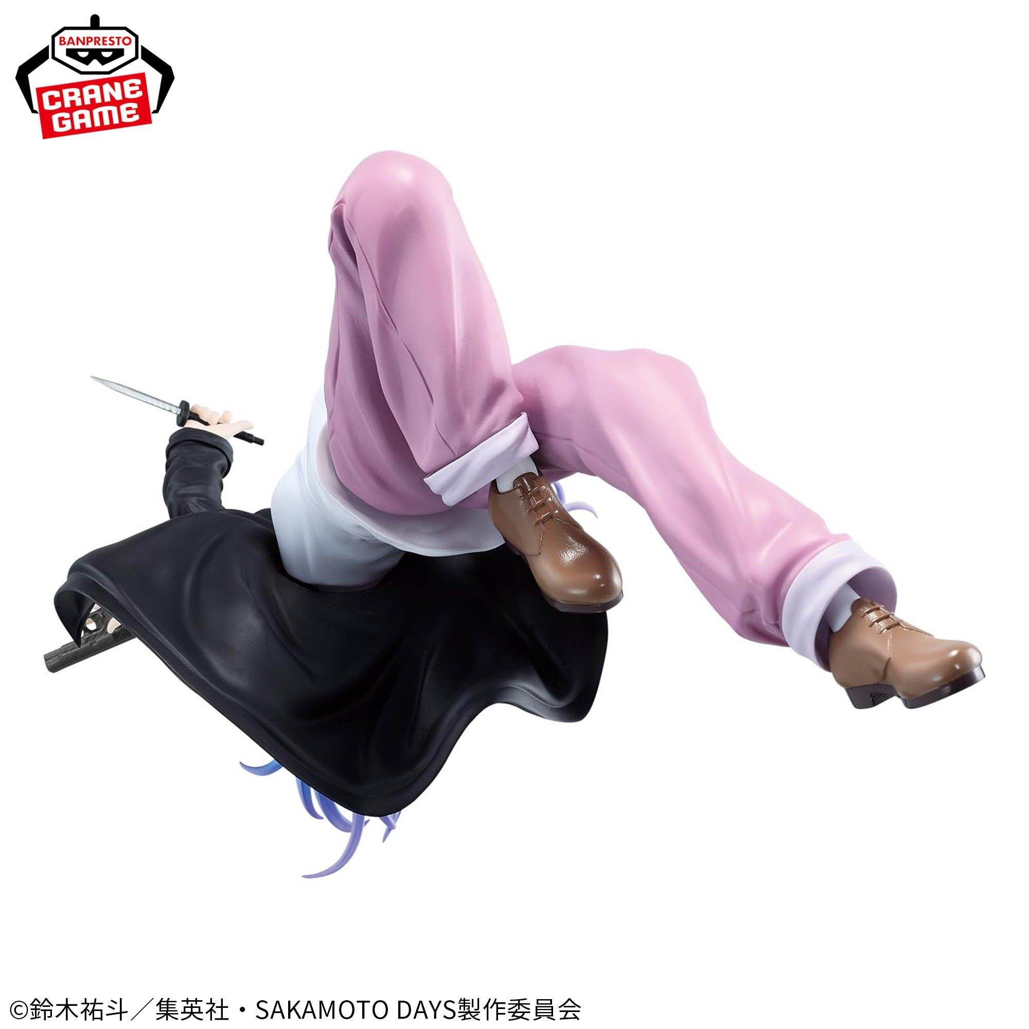 Figurine Sakamoto Days – Nagumo Vibration Stars Banpresto (2025)